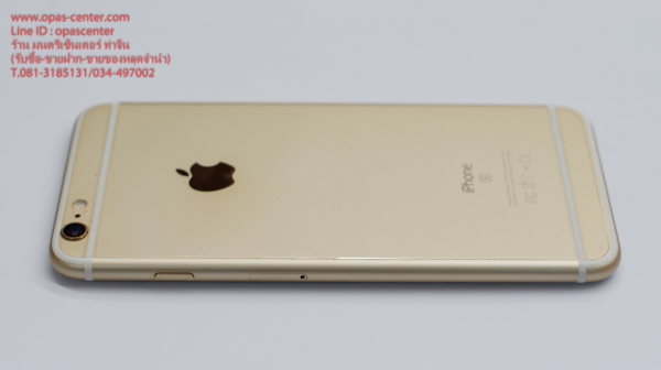 ลดราคา-iphone 6S Plus 32 GB ครบกล่อง สภาพใหม่ ใช้ได้ปกติ เครื่องไทย ส่งฟรี