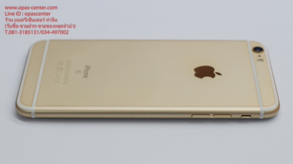 ลดราคา-iphone 6S Plus 32 GB ครบกล่อง สภาพใหม่ ใช้ได้ปกติ เครื่องไทย ส่งฟรี