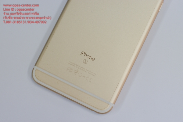 ลดราคา-iphone 6S Plus 32 GB ครบกล่อง สภาพใหม่ ใช้ได้ปกติ เครื่องไทย ส่งฟรี