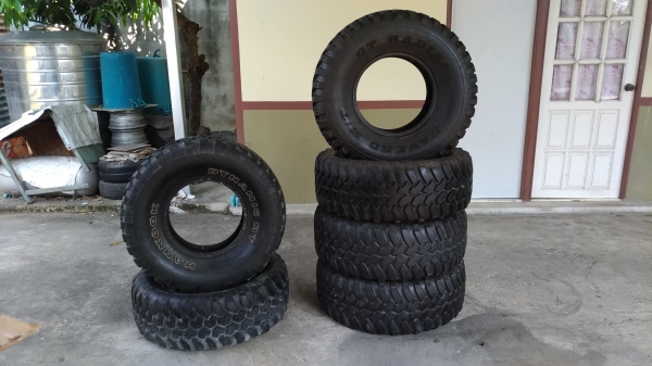 ขายยาง Off Road ขนาด33/12 ขอบ15