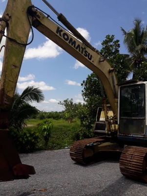 ขายแบคโฮ KOMATSU.PC120-3 สภาพพร้อมใช้งานเอกสารซื้ิอขายราคา 370,000 ขายแบคโฮ KOMATSU.PC120-3 สภาพพร้อมใช้งานเอกสารซื้ิอขายราคา 370,000
