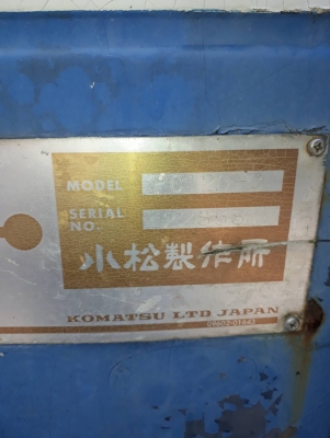 ขายแบคโฮ KOMATSU.PC120-3 สภาพพร้อมใช้งานเอกสารซื้ิอขายราคา 370,000 ขายแบคโฮ KOMATSU.PC120-3 สภาพพร้อมใช้งานเอกสารซื้ิอขายราคา 370,000