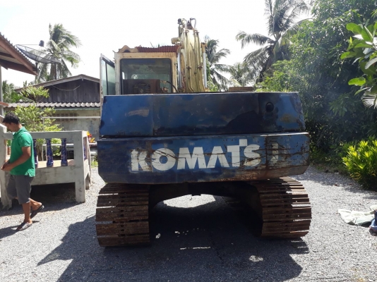 ขายแบคโฮ KOMATSU.PC120-3 สภาพพร้อมใช้งานเอกสารซื้อขายราคา 370,000