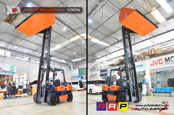 ขายรถโฟล์คลิฟท์มือสอง TOYOTA รุ่น 5FG35-20020 นำเข้าจากประเทศญี่ปุ่น 100\% ไม่เคยใช้งานในไทย ขายรถโฟล์คลิฟท์มือสอง TOYOTA รุ่น 5FG35-20020 นำเข้าจากประเทศญี่ปุ่น 100\% ไม่เคยใช้งานในไทย