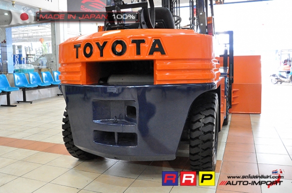 ขายรถโฟล์คลิฟท์มือสอง TOYOTA รุ่น 5FG35-20020 นำเข้าจากประเทศญี่ปุ่น 100\% ไม่เคยใช้งานในไทย ขายรถโฟล์คลิฟท์มือสอง TOYOTA รุ่น 5FG35-20020 นำเข้าจากประเทศญี่ปุ่น 100\% ไม่เคยใช้งานในไทย