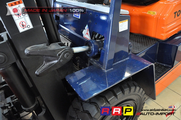 ขายรถโฟล์คลิฟท์มือสอง TOYOTA รุ่น 5FG35-20020 นำเข้าจากประเทศญี่ปุ่น 100\% ไม่เคยใช้งานในไทย ขายรถโฟล์คลิฟท์มือสอง TOYOTA รุ่น 5FG35-20020 นำเข้าจากประเทศญี่ปุ่น 100\% ไม่เคยใช้งานในไทย