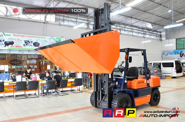 ขายรถโฟล์คลิฟท์มือสอง TOYOTA รุ่น 5FG35-20020 นำเข้าจากประเทศญี่ปุ่น 100\% ไม่เคยใช้งานในไทย ขายรถโฟล์คลิฟท์มือสอง TOYOTA รุ่น 5FG35-20020 นำเข้าจากประเทศญี่ปุ่น 100\% ไม่เคยใช้งานในไทย