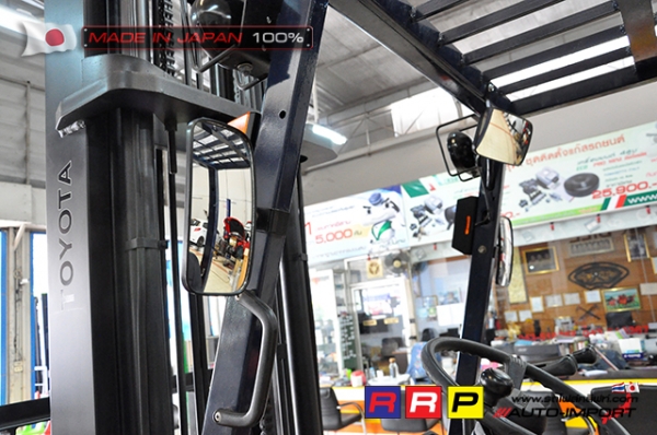 ขายรถโฟล์คลิฟท์มือสอง TOYOTA รุ่น 5FG35-20020 นำเข้าจากประเทศญี่ปุ่น 100\% ไม่เคยใช้งานในไทย ขายรถโฟล์คลิฟท์มือสอง TOYOTA รุ่น 5FG35-20020 นำเข้าจากประเทศญี่ปุ่น 100\% ไม่เคยใช้งานในไทย