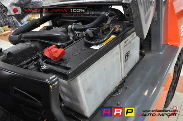 ขายรถโฟล์คลิฟท์มือสอง TOYOTA รุ่น 3FD30-30083 นำเข้าจากประเทศญี่ปุ่น 100\% ไม่เคยใช้งานในไทย ขายรถโฟล์คลิฟท์มือสอง TOYOTA รุ่น 3FD30-30083 นำเข้าจากประเทศญี่ปุ่น 100\% ไม่เคยใช้งานในไทย