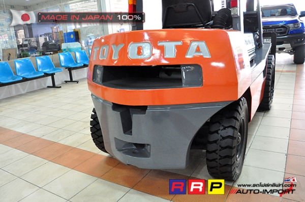 ขายรถโฟล์คลิฟท์มือสอง TOYOTA รุ่น 3FD30-30083 นำเข้าจากประเทศญี่ปุ่น 100\% ไม่เคยใช้งานในไทย ขายรถโฟล์คลิฟท์มือสอง TOYOTA รุ่น 3FD30-30083 นำเข้าจากประเทศญี่ปุ่น 100\% ไม่เคยใช้งานในไทย