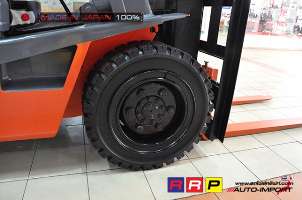 ขายรถโฟล์คลิฟท์มือสอง TOYOTA รุ่น 3FD30-30083 นำเข้าจากประเทศญี่ปุ่น 100\% ไม่เคยใช้งานในไทย ขายรถโฟล์คลิฟท์มือสอง TOYOTA รุ่น 3FD30-30083 นำเข้าจากประเทศญี่ปุ่น 100\% ไม่เคยใช้งานในไทย