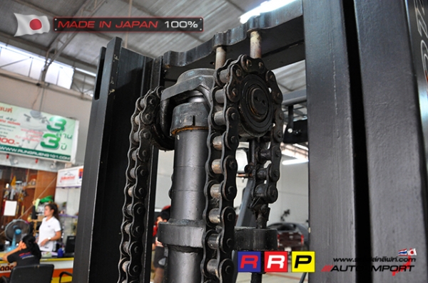 ขายรถโฟล์คลิฟท์มือสอง TOYOTA รุ่น 3FD30-30083 นำเข้าจากประเทศญี่ปุ่น 100\% ไม่เคยใช้งานในไทย ขายรถโฟล์คลิฟท์มือสอง TOYOTA รุ่น 3FD30-30083 นำเข้าจากประเทศญี่ปุ่น 100\% ไม่เคยใช้งานในไทย