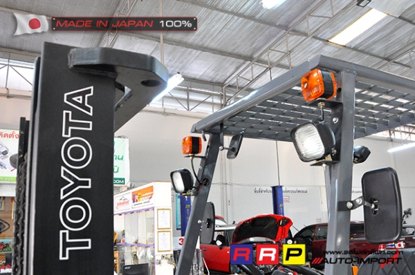 ขายรถโฟล์คลิฟท์มือสอง TOYOTA รุ่น 3FD30-30083 นำเข้าจากประเทศญี่ปุ่น 100\% ไม่เคยใช้งานในไทย ขายรถโฟล์คลิฟท์มือสอง TOYOTA รุ่น 3FD30-30083 นำเข้าจากประเทศญี่ปุ่น 100\% ไม่เคยใช้งานในไทย