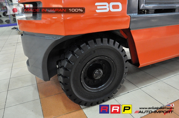 ขายรถโฟล์คลิฟท์มือสอง TOYOTA รุ่น 3FD30-30083 นำเข้าจากประเทศญี่ปุ่น 100\% ไม่เคยใช้งานในไทย ขายรถโฟล์คลิฟท์มือสอง TOYOTA รุ่น 3FD30-30083 นำเข้าจากประเทศญี่ปุ่น 100\% ไม่เคยใช้งานในไทย