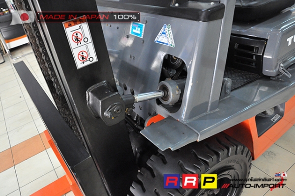 ขายรถโฟล์คลิฟท์มือสอง TOYOTA รุ่น 3FD30-30083 นำเข้าจากประเทศญี่ปุ่น 100\% ไม่เคยใช้งานในไทย ขายรถโฟล์คลิฟท์มือสอง TOYOTA รุ่น 3FD30-30083 นำเข้าจากประเทศญี่ปุ่น 100\% ไม่เคยใช้งานในไทย