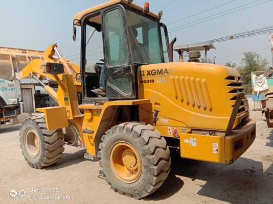 ขาย 490,000 รถตักล้อยาง 2 คิว XGMA XG 918 ปี 2013 เครื่องดี เกียร์แรง เอวแน่น ยางสวย หัวเก๋ง เล่มทะเบียน ซื้อใหม่ป้ายแดง รถสวยพร้อมใช้งาน รถอยู่ ขอนแก่น 090-772-3710 090-772-3708