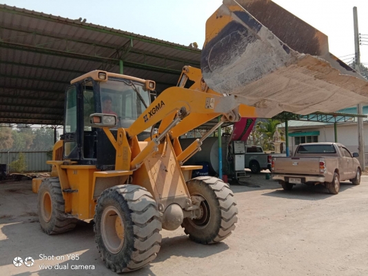 ขาย 490,000 รถตักล้อยาง 2 คิว XGMA XG 918 ปี 2013 เครื่องดี เกียร์แรง เอวแน่น ยางสวย หัวเก๋ง เล่มทะเบียน ซื้อใหม่ป้ายแดง รถสวยพร้อมใช้งาน รถอยู่ ขอนแก่น 090-772-3710 090-772-3708