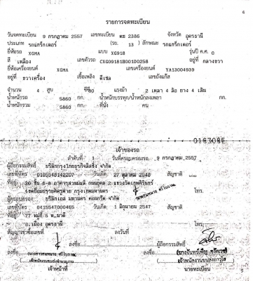ขาย 490,000 รถตักล้อยาง 2 คิว XGMA XG 918 ปี 2013 เครื่องดี เกียร์แรง เอวแน่น ยางสวย หัวเก๋ง เล่มทะเบียน ซื้อใหม่ป้ายแดง รถสวยพร้อมใช้งาน รถอยู่ ขอนแก่น 090-772-3710 090-772-3708
