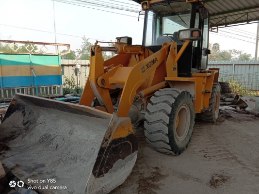 ขาย 490,000 รถตักล้อยาง 2 คิว XGMA XG 918 ปี 2013 เครื่องดี เกียร์แรง เอวแน่น ยางสวย หัวเก๋ง เล่มทะเบียน ซื้อใหม่ป้ายแดง รถสวยพร้อมใช้งาน รถอยู่ ขอนแก่น 090-772-3710 090-772-3708