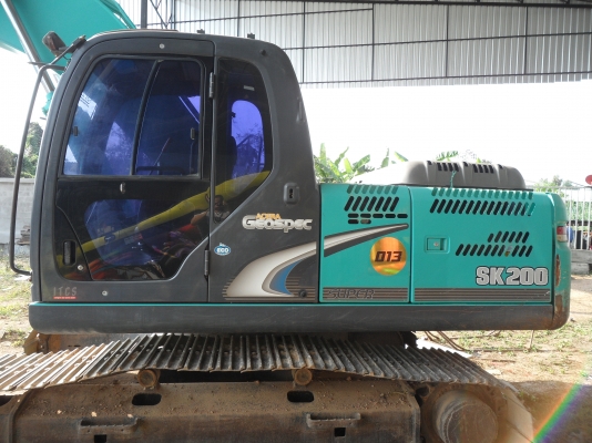 SK200super KOBELCO @1,850,000 รถสถาพดี พร้อมใช้ ระบบไฟฟ้าครบ สภาพสวยพร้อมเอกสาร สนใจคลิ๊ก ☎ 081-989-1989 หรั่งครับ