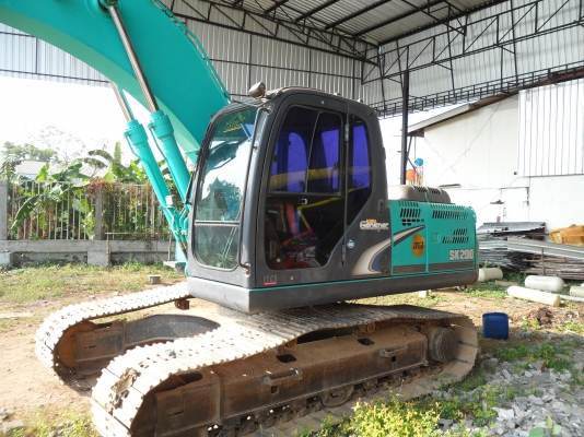 SK200super KOBELCO @1,850,000 รถสถาพดี พร้อมใช้ ระบบไฟฟ้าครบ สภาพสวยพร้อมเอกสาร สนใจคลิ๊ก ☎ 081-989-1989 หรั่งครับ