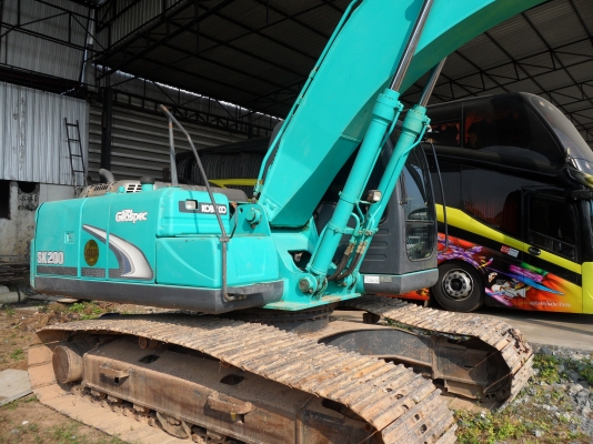 SK200super KOBELCO @1,850,000 รถสถาพดี พร้อมใช้ ระบบไฟฟ้าครบ สภาพสวยพร้อมเอกสาร สนใจคลิ๊ก ☎ 081-989-1989 หรั่งครับ
