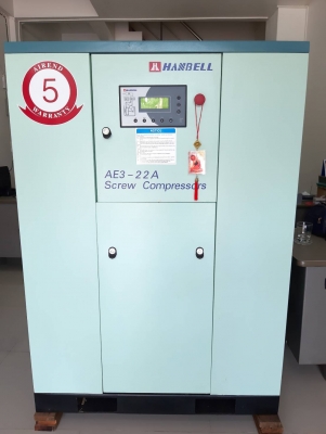 ขายปั้มลม screw aircompressor 30hp
