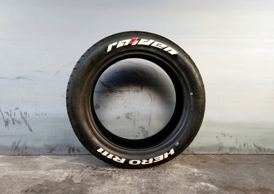 HERO R111 255/45R18 ยางซิ่งขอบขาว ราคาพิเศษ