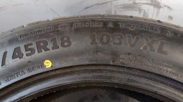 HERO R111 255/45R18 ยางซิ่งขอบขาว ราคาพิเศษ
