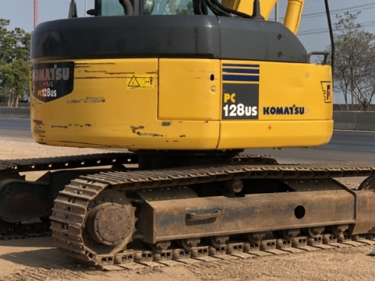 ขายรถขุด KOMATSU PC128US-2E1 (เทียบเท่ารุ่น 7) มีลายหัวกระแทก นำเข้าเองจากญี่ปุ่น สภาพสวยพร้อมใช้ มีVDOครับ