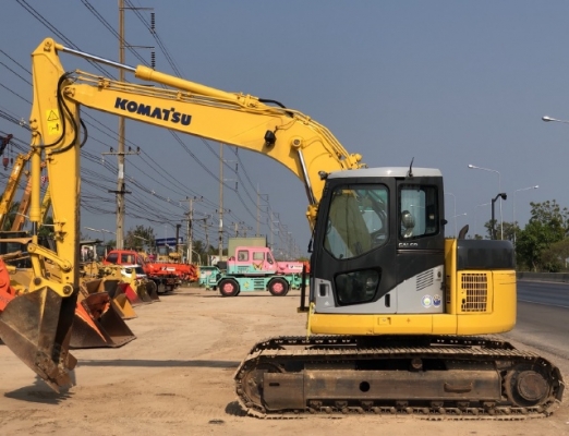 ขายรถขุด KOMATSU PC128US-2E1 (เทียบเท่ารุ่น 7) มีลายหัวกระแทก นำเข้าเองจากญี่ปุ่น สภาพสวยพร้อมใช้ มีVDOครับ