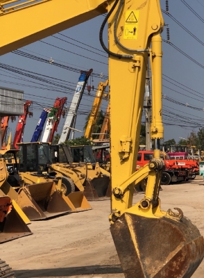 ขายรถขุด KOMATSU PC128US-2E1 (เทียบเท่ารุ่น 7) มีลายหัวกระแทก นำเข้าเองจากญี่ปุ่น สภาพสวยพร้อมใช้ มีVDOครับ