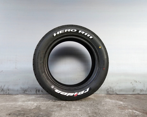 HERO R111 195/55R15 ยางซิ่งขอบขาว ปี19 HERO R111 195/55R15 ยางซิ่งขอบขาว ปี19