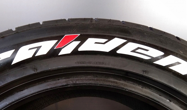 HERO R111 195/55R15 ยางซิ่งขอบขาว ปี19 HERO R111 195/55R15 ยางซิ่งขอบขาว ปี19