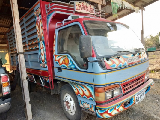ขายด่วนครับรถ6ล้อดั้มคอกเกษตรISUZU NPR 120แรงม้าปี39รถสวยพร้อมใช้เอกสสรเล่มทะเบียนพร้อมตั้งขาย450000ต่อรองครับผม