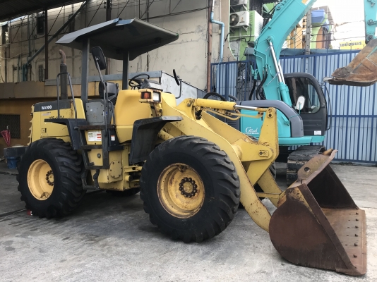 **รถนอกขายถูก**ขายรถตัก WA100-3 สภาพสวย จากญี่ปุ่นแท้100\% โทร 081-1463244(เจ๊สุ)