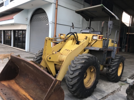 **รถนอกขายถูก**ขายรถตัก WA100-3 สภาพสวย จากญี่ปุ่นแท้100\% โทร 081-1463244(เจ๊สุ)