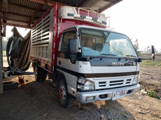 ขายด่วนครับรถ6ล้อดั้มISUZU NPR 115ดั้มคอกเกษตรปี37รถสวยพร้อมใช้เอกสารเล่มพร้อมตั้งขาย390000ครับผม