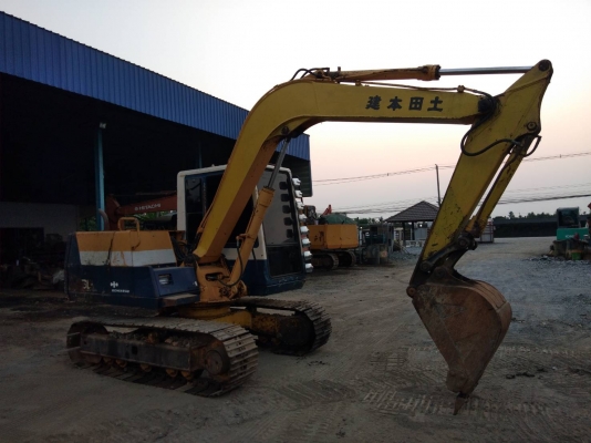 Komatsu PC 60-6 รถเก่านอก เครื่องปั๊มดี แรงดี ช่วงล่างแน่น บูมอาร์มสวย เอกสารอินวอยซ์