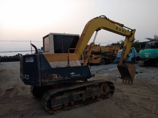 Komatsu PC 60-6 รถเก่านอก เครื่องปั๊มดี แรงดี ช่วงล่างแน่น บูมอาร์มสวย เอกสารอินวอยซ์