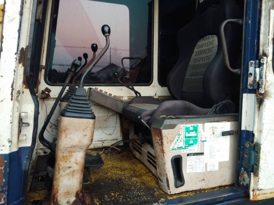 Komatsu PC 60-6 รถเก่านอก เครื่องปั๊มดี แรงดี ช่วงล่างแน่น บูมอาร์มสวย เอกสารอินวอยซ์