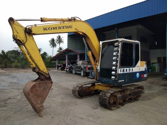 Komatsu PC60-6 เก่านอก เอกสารอินวอยซ์ สวยพร้อมใช้ Komatsu PC60-6 เก่านอก เอกสารอินวอยซ์ สวยพร้อมใช้