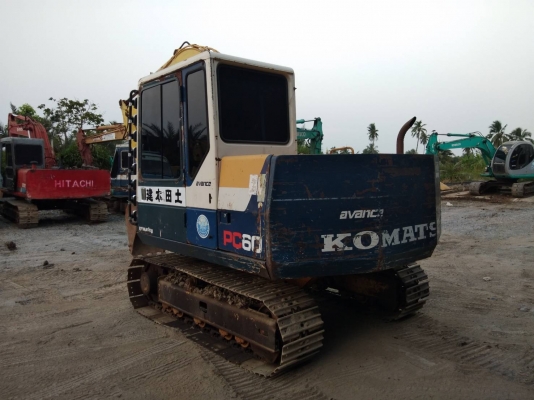 Komatsu PC60-6 เก่านอก เอกสารอินวอยซ์ สวยพร้อมใช้ Komatsu PC60-6 เก่านอก เอกสารอินวอยซ์ สวยพร้อมใช้