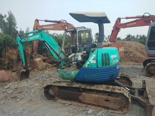 Sumitomo Sh 40เก่านอก พร้อมใช้ เอกสารอินวอยซ์