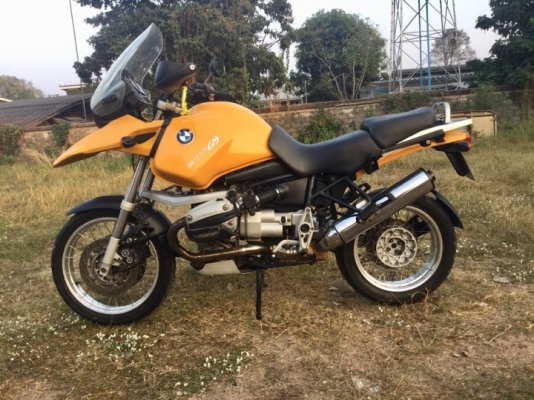 ขายหรือแลก BMW R1150 GS ต้องการเงินมาแต่งเมีย