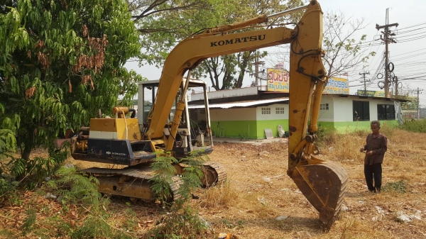 ขาย แบคโฮ KOMATSU PC60-5 เครื่อง 4BE1 ปั้มเดิม ช่วงล่างดี รถใช้งานได้ปกติ เอกสารใบซื้อขาย