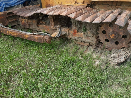 ขายรถแทรคเตอร์ KOMATSU D20PLL-6 ราคา 280000