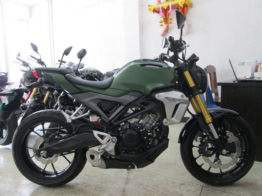 (โอนฟรี) ขาย Honda CB 150 R ไมล์แท้ 3280 กม ปี 2018 สภาพสวยเดิมๆ