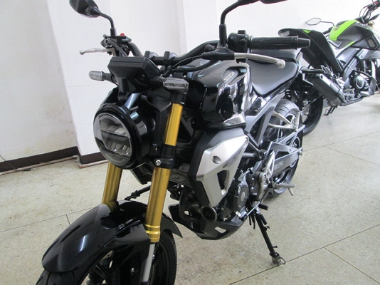 (โอนฟรี) ขาย Honda CB 150 R ไมล์แท้ 3583 กม ปี 2018 สภาพสวยเดิมๆ เครื่องหัวฉีดประหยัดน้ำมัน
