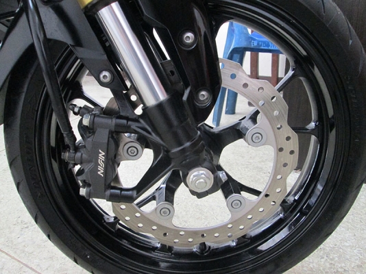 (โอนฟรี) ขาย Honda CB 150 R ไมล์แท้ 3583 กม ปี 2018 สภาพสวยเดิมๆ เครื่องหัวฉีดประหยัดน้ำมัน